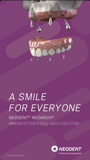 NeoArch® Proteza na implantatih